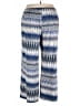 Zac & Rachel Chevron-herringbone Blue Casual Pants Size 2X - photo 2
