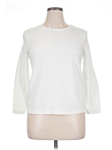 Coldwater Creek 3/4 Sleeve T-Shirt (view 1)
