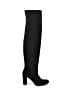 Nine West Black Boots Size 6 1/2 - photo 1