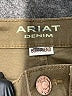Ariat Solid Brown Khaki Shorts Size 26 waist - photo 3