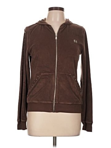 MICHAEL Michael Kors Zip Up Hoodie (view 1)