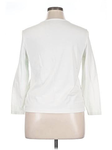 Coldwater Creek 3/4 Sleeve T-Shirt (view 2)