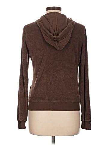 MICHAEL Michael Kors Zip Up Hoodie (view 2)