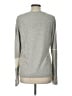 Talbots Graphic Gray Pullover Sweater Size L - photo 2