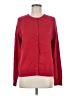 Lands' End 100% Cotton Red Cardigan Size M - photo 1