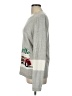Talbots Graphic Gray Pullover Sweater Size L - photo 5