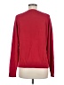 Lands' End 100% Cotton Red Cardigan Size M - photo 2