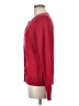 Lands' End 100% Cotton Red Cardigan Size M - photo 5