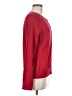 Lands' End 100% Cotton Red Cardigan Size M - photo 4