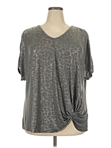 Democracy Short Sleeve Top (view 1)