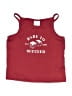 Zara 100% Cotton Red Tank Top Size 13 - 14 - photo 1