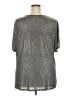 Democracy Gray Short Sleeve Top Size 3X - photo 2