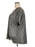 Democracy Gray Short Sleeve Top Size 3X - photo 5