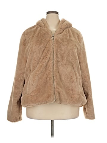 Angel Kiss Faux Fur Jacket (view 1)