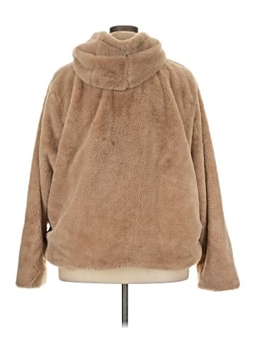 Angel Kiss Faux Fur Jacket (view 2)