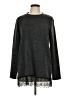 Weekend Suzanne Betro Gray Long Sleeve Top Size L - photo 1
