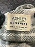 Ashley by 26 International Plaid Gray Jacket Size XL - photo 6