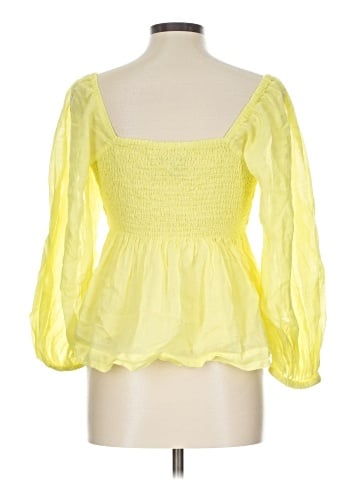 Banana Republic 3/4 Sleeve Blouse (view 2)