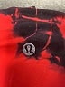 Lululemon Athletica Print Red Leggings Size 8 - photo 7