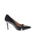 Coach 100% Leather Black Heels Size 8 - photo 1