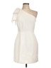 Gianni Bini Ivory Cocktail Dress Size L - photo 1