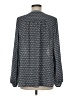 Max Studio 100% Polyester Gray Long Sleeve Blouse Size M - photo 2