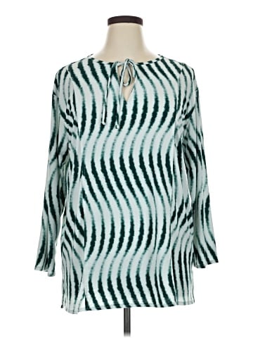 Alfani Long Sleeve Blouse (view 1)