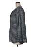 Max Studio 100% Polyester Gray Long Sleeve Blouse Size M - photo 5