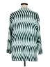 Alfani Teal Long Sleeve Blouse Size XL - photo 2