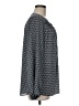 Max Studio 100% Polyester Gray Long Sleeve Blouse Size M - photo 4