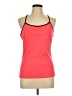 Exist 100% Polyester Red Pink Tank Top Size L - photo 1