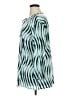 Alfani Teal Long Sleeve Blouse Size XL - photo 5
