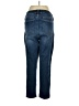 Molly & Isadora Solid Blue Jeans Size 16 Plus - photo 2