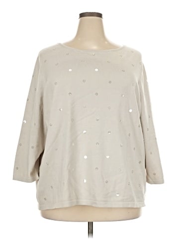 Jones New York Signature Pullover Sweater (view 1)