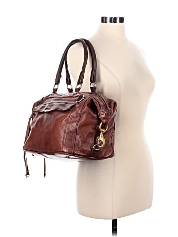 Rebecca Minkoff Leather Weekender (view 2)