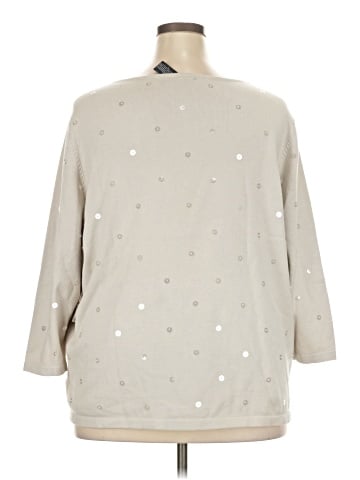 Jones New York Signature Pullover Sweater (view 2)
