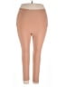 Fabletics Solid Tan Active Pants Size 3X - photo 1