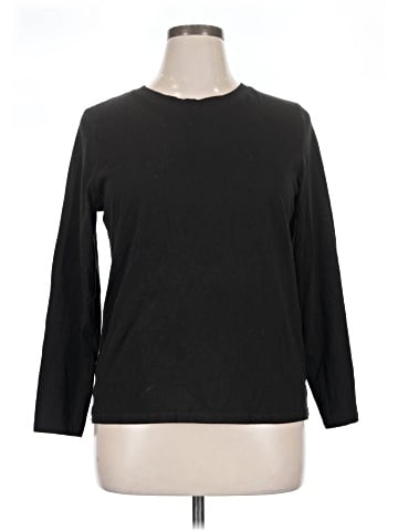 Real Essentials 3/4 Sleeve T-Shirt (view 1)