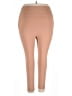 Fabletics Solid Tan Active Pants Size 3X - photo 2
