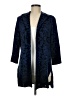 MING WANG Blue Cardigan Size M - photo 1