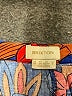 Brixton Print Blue Linen Pants Size XS - photo 7