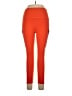Fabletics Color Block Orange Active Pants Size XL - photo 1