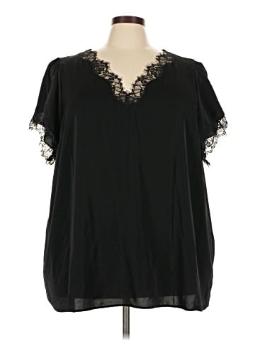 Torrid Short Sleeve Blouse (view 1)