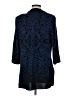 MING WANG Blue Cardigan Size M - photo 2