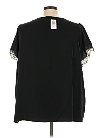 Torrid Short Sleeve Blouse (view 2)