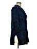 MING WANG Blue Cardigan Size M - photo 4