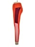 Fabletics Color Block Orange Active Pants Size XL - photo 5