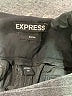 Express Chevron-herringbone Gray Dress Pants Size 0 - photo 6