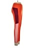 Fabletics Color Block Orange Active Pants Size XL - photo 4
