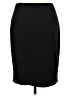 INC International Concepts Solid Black Formal Skirt Size 10 - photo 1